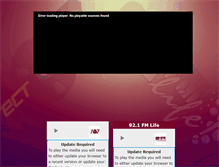 Tablet Screenshot of direct107.com